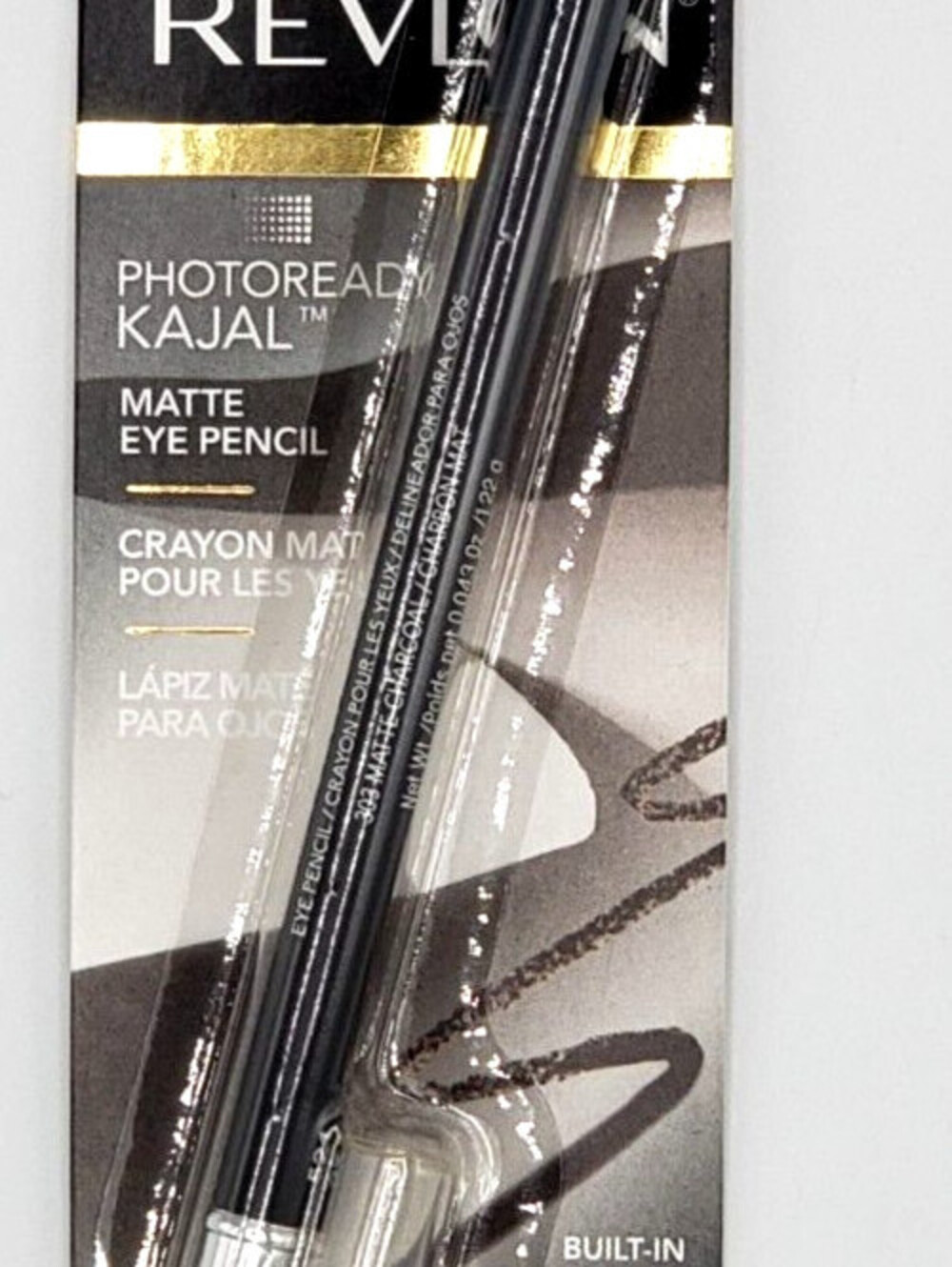 NEW Revlon Photoready Kajal Eye Pencil- 303 Matte Charcoal